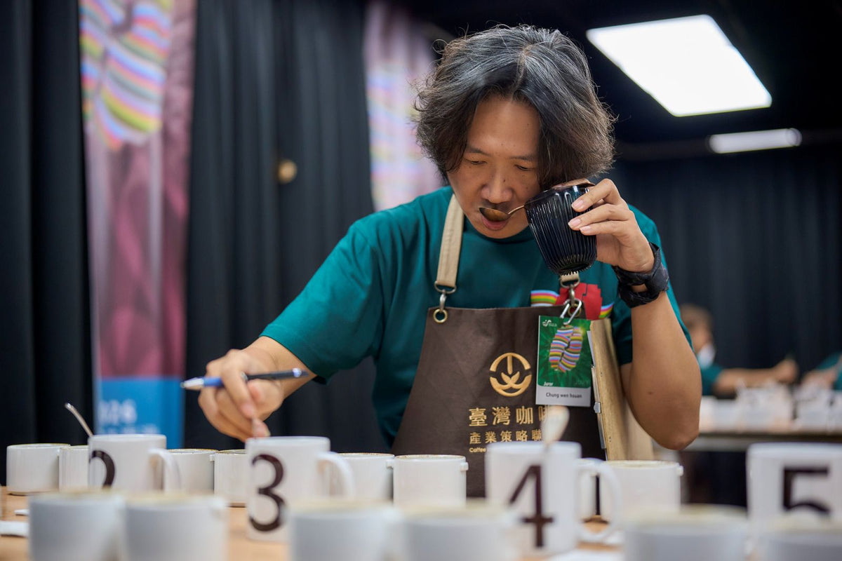 從國家輪的激烈辯證，看見臺灣咖啡的突破與決選新篇章