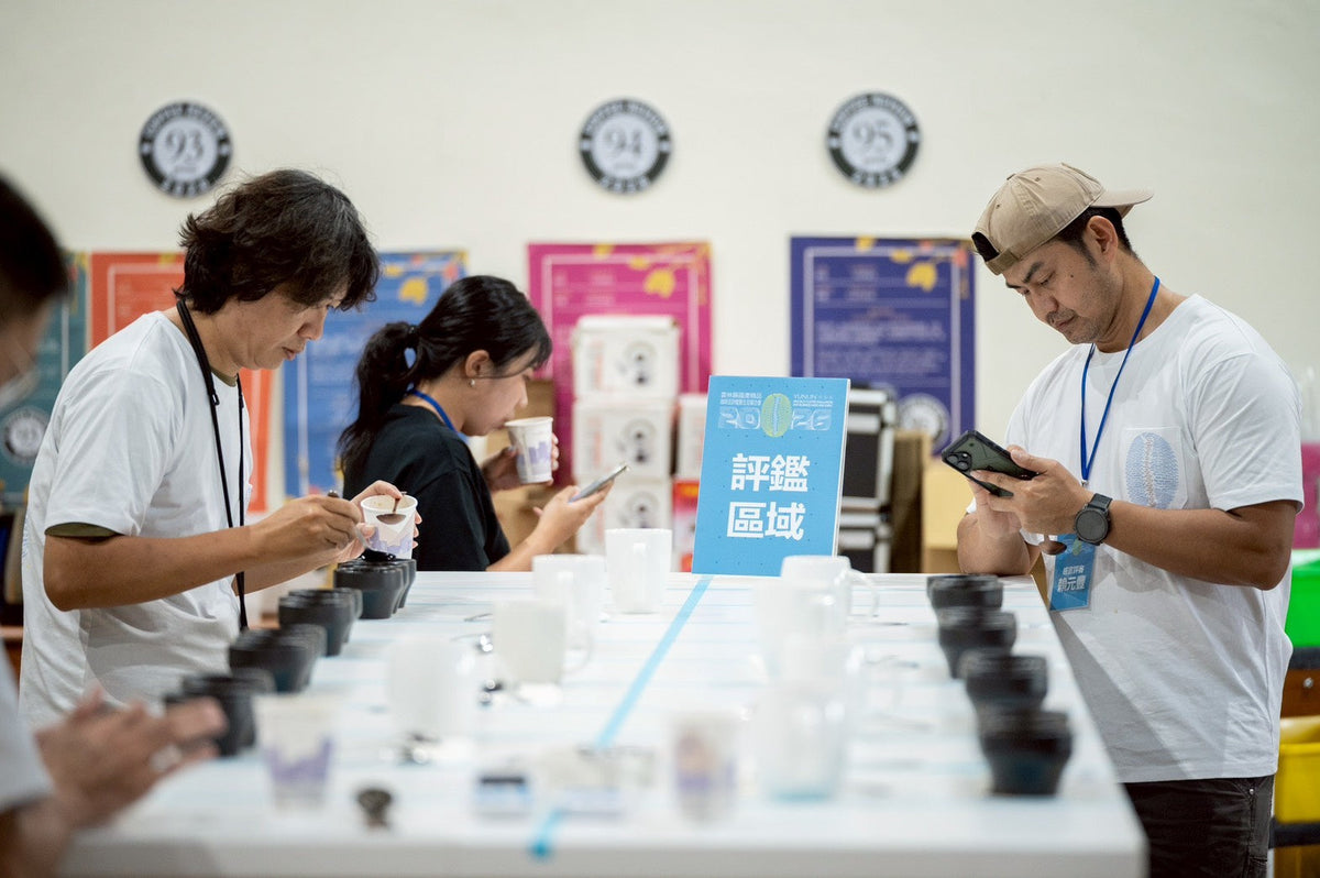 Coffee People｜當了這麼多次評審，為什麼 Vicente 反而不急著替咖啡打分數？