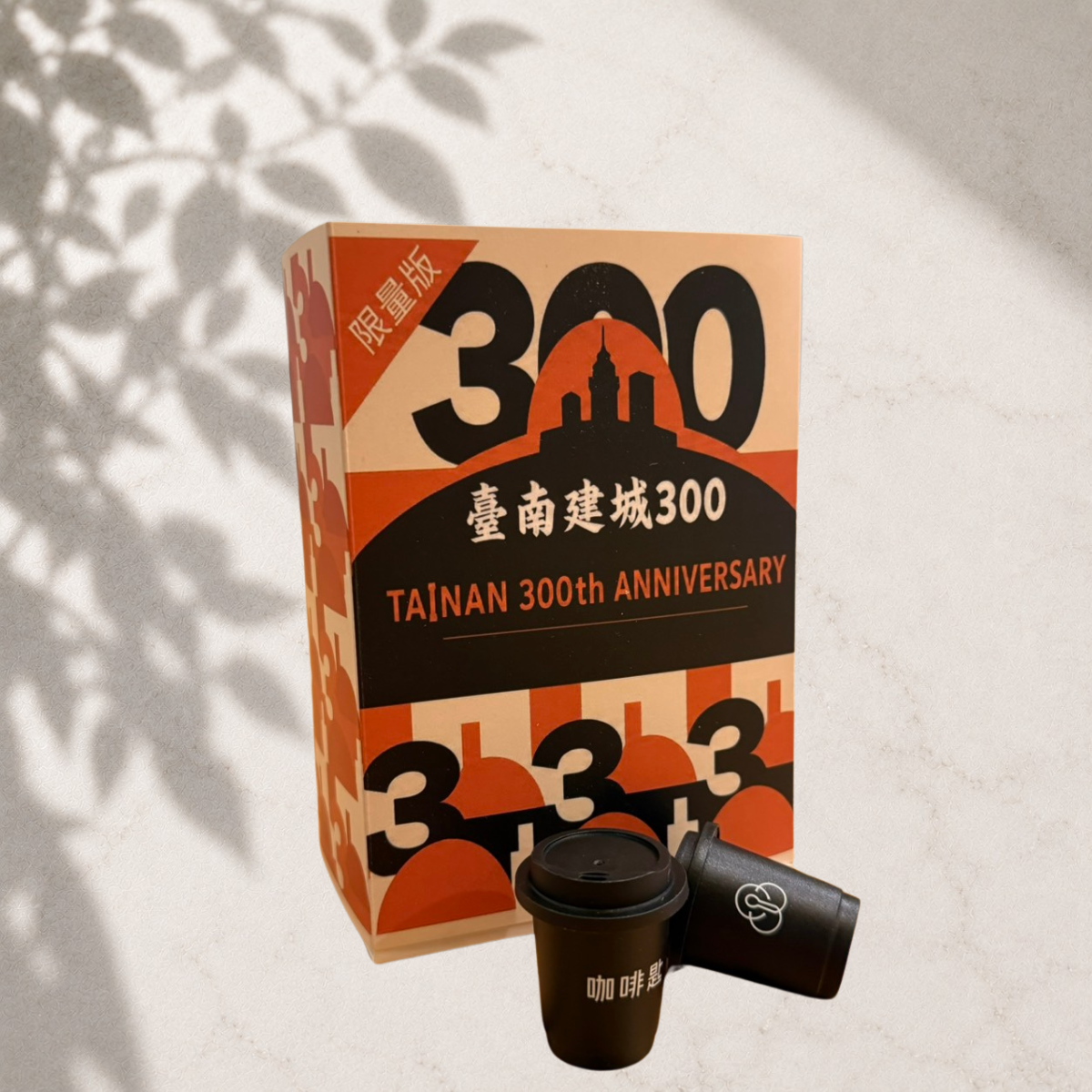 台南建城300|東山大鋤花間限定凍乾咖啡粉 (6入)產品簡介